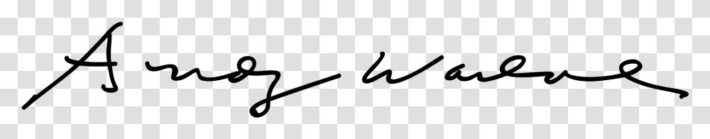 Signature Andy Warhol, Gray, World Of Warcraft Transparent Png