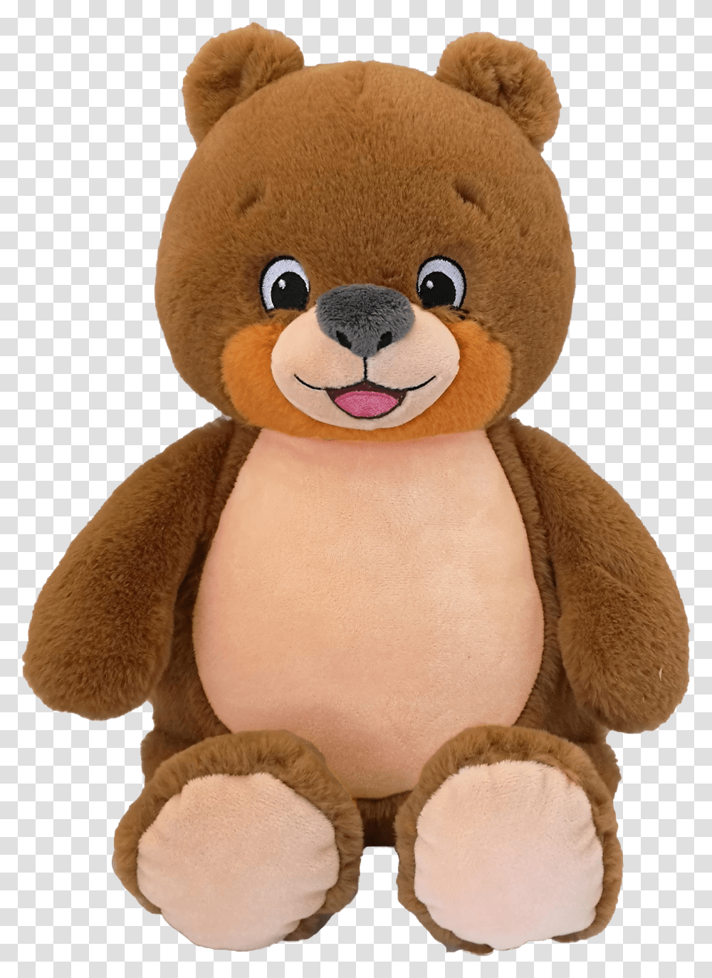 Signature Brown Bear Cubbie Plush Cubbies Bear, Toy, Teddy Bear Transparent Png