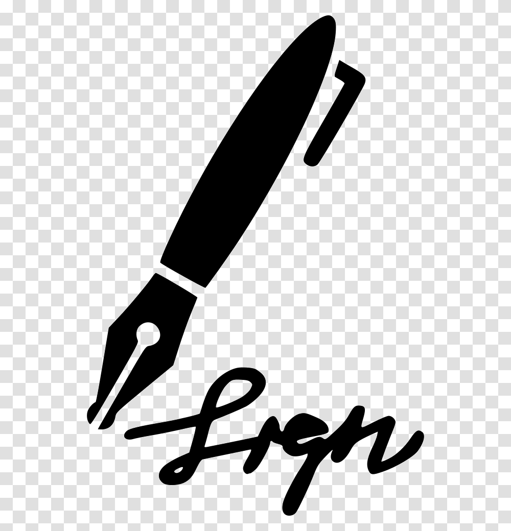 Signature Contract Write Agreement Writing Subscribe Publication Icon, Tool, Handwriting, Brush Transparent Png