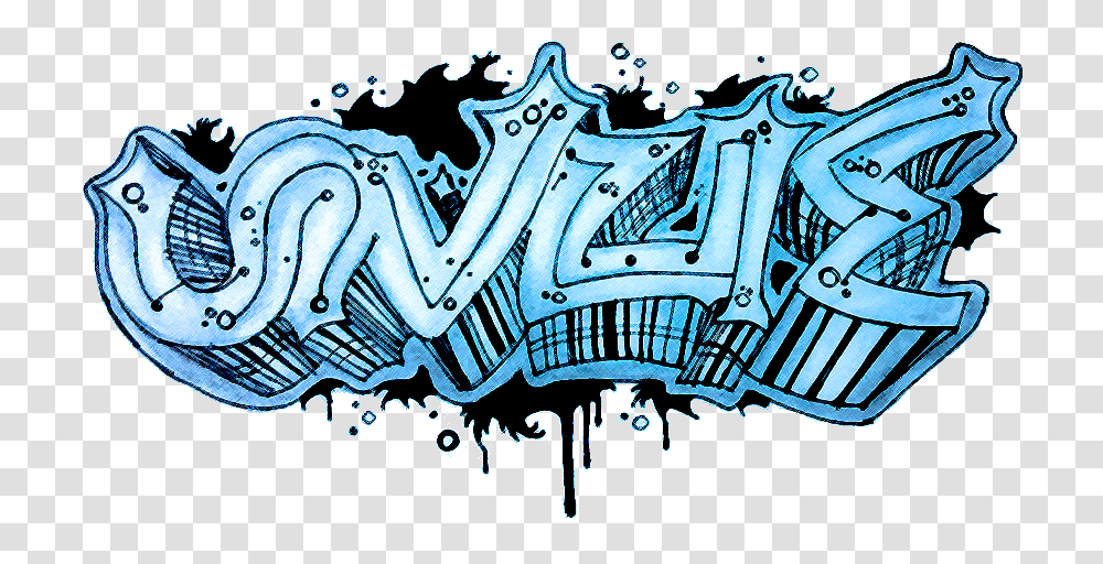 Signature Graffiti Id, Mural, Painting, Wall Transparent Png