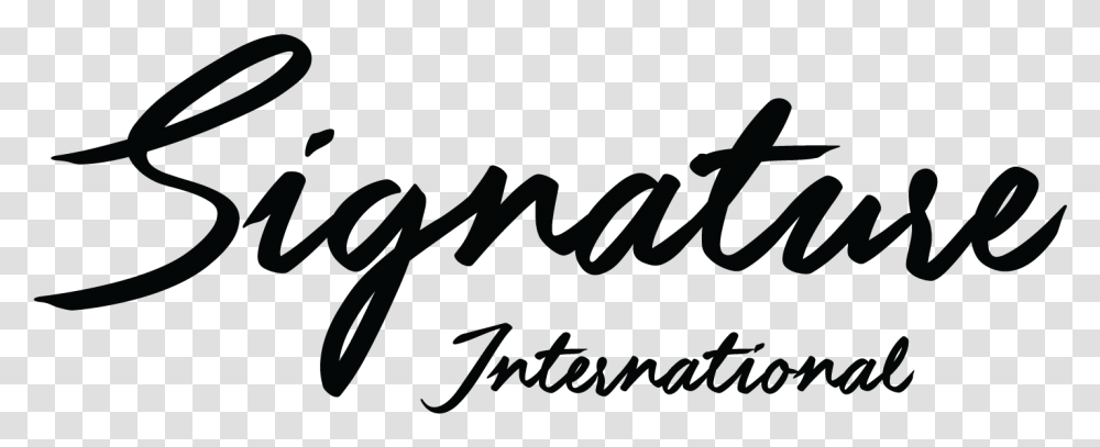 Signature International Calligraphy, Handwriting, Alphabet, Number Transparent Png