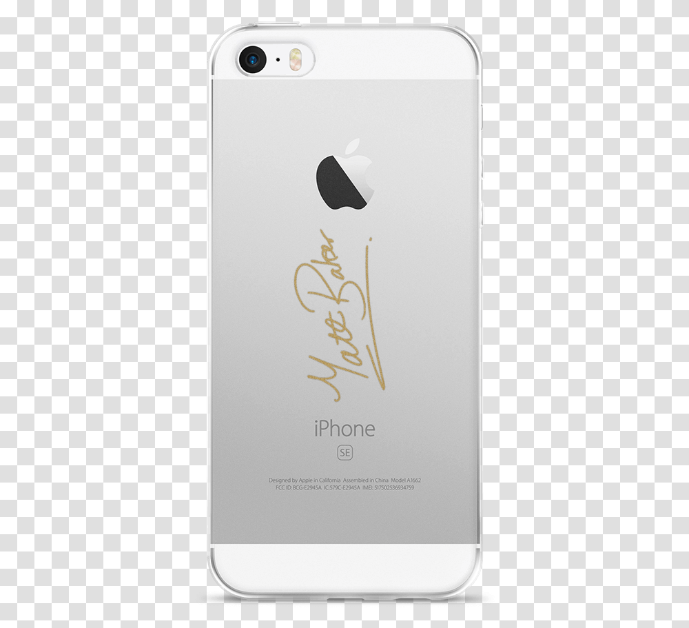 Signature Iphone Cover Matt Back, Mobile Phone, Electronics, Cell Phone, Text Transparent Png