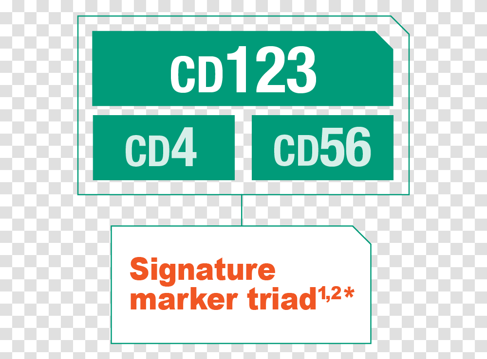 Signature Marker Triad Of Bpdcn Including Cd123 Starpet, Number, Scoreboard Transparent Png