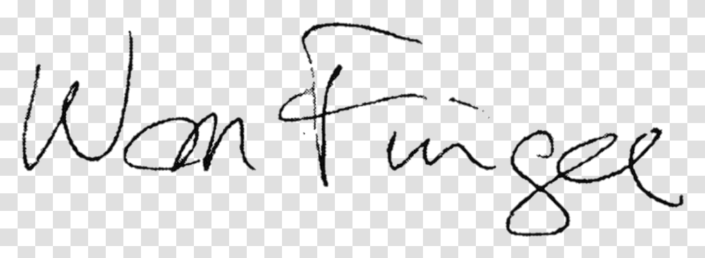 Signature Of Bill Finger Calligraphy, Handwriting, Label, Autograph Transparent Png