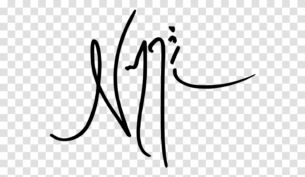 Signature Of Singer Normani Normani Kordei Signature, Gray, World Of Warcraft Transparent Png