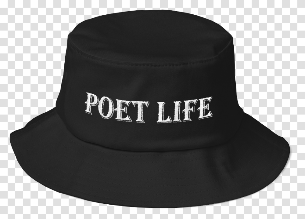 Signature Poet Life Bucket Hat Fedora, Apparel, Baseball Cap, Sun Hat Transparent Png