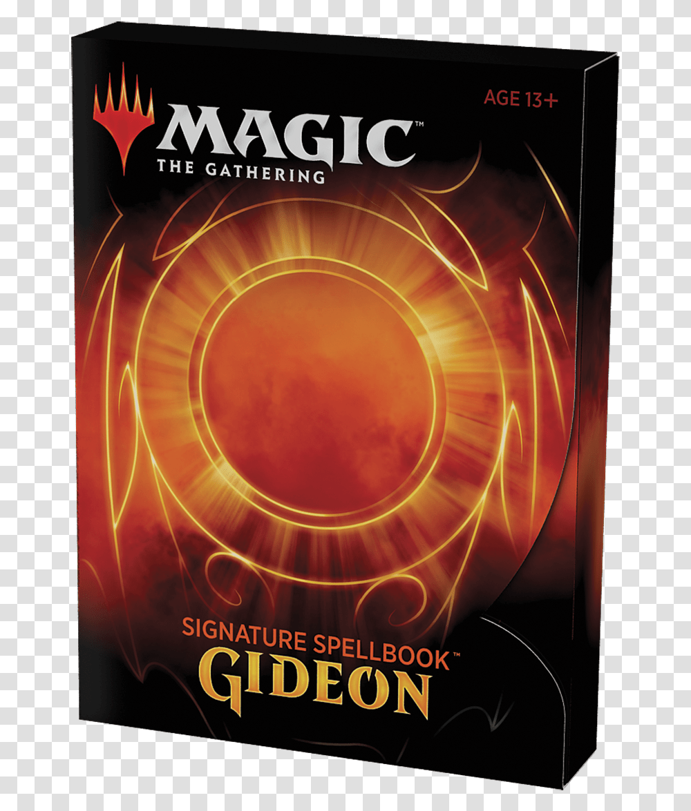 Signature Spellbook Gideon Magic The Gathering Signature Spellbook Gideon, Poster, Advertisement, Flyer, Paper Transparent Png