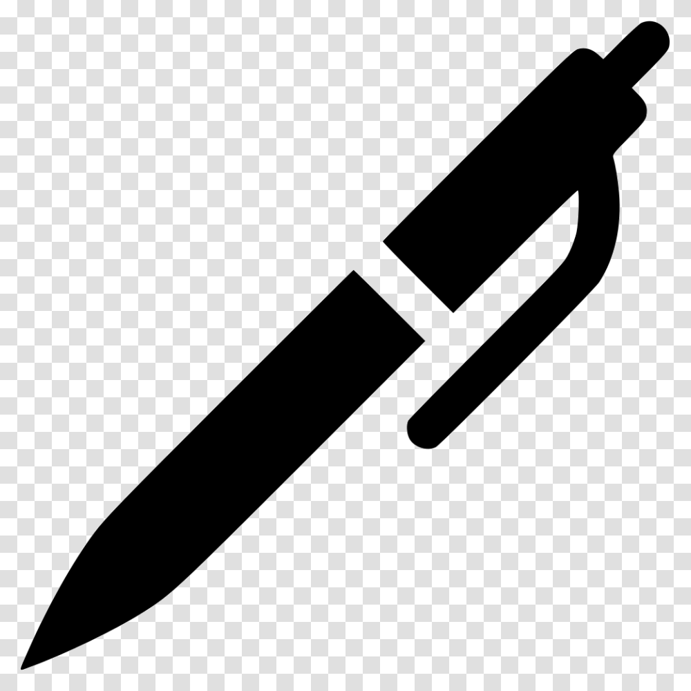 Signature Throwing Knife, Weapon, Weaponry, Blade, Letter Opener Transparent Png