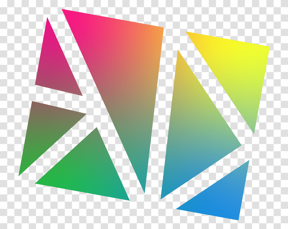 Signatureicon Colour Triangle, Logo, Trademark, Lighting Transparent Png