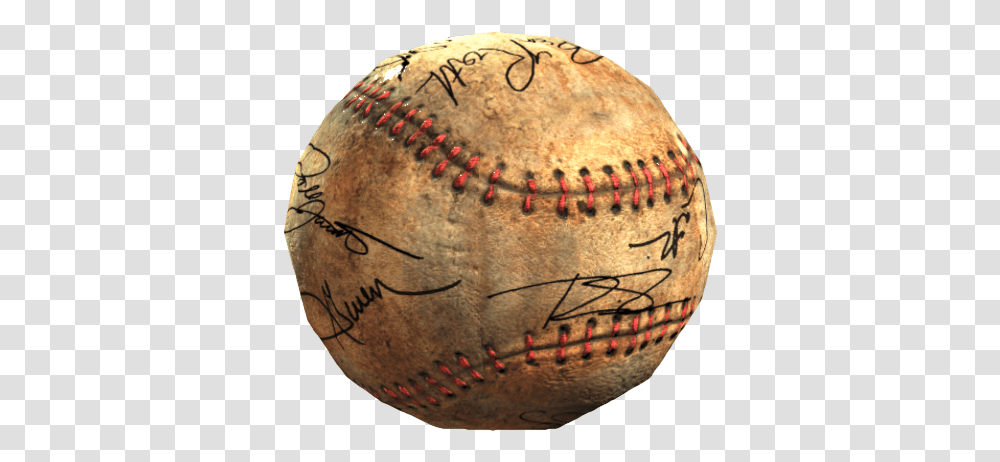 Signed Baseball Fallout Wiki Fandom Fallout 4 Signed Baseball, Text, Person, People, Tattoo Transparent Png