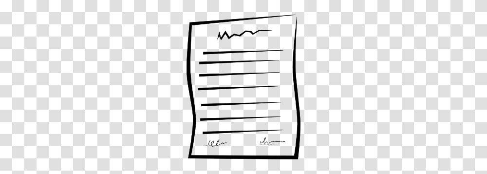 Signed Document Contract Clip Art, Label, Page, Scroll Transparent Png