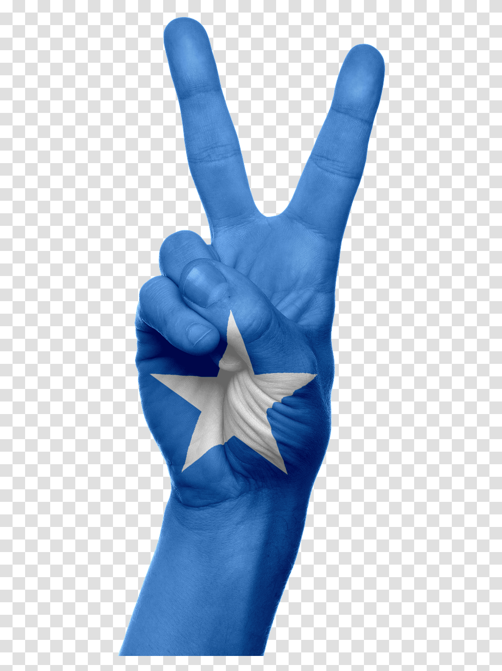 Signfree Pictures Free Photos Free Images Royalty Somalia Flag Emoji, Hand, Finger, Wrist, Person Transparent Png