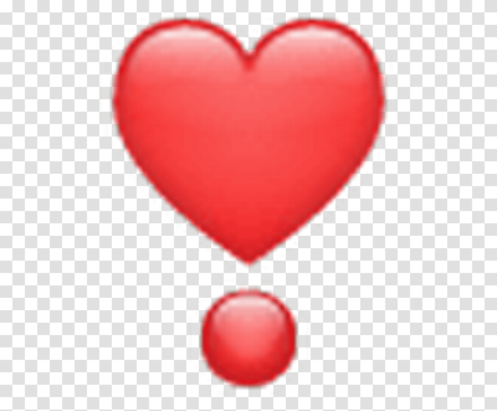 Significado De Los Corazones De Whatsapp 2019, Balloon, Heart, Hourglass Transparent Png