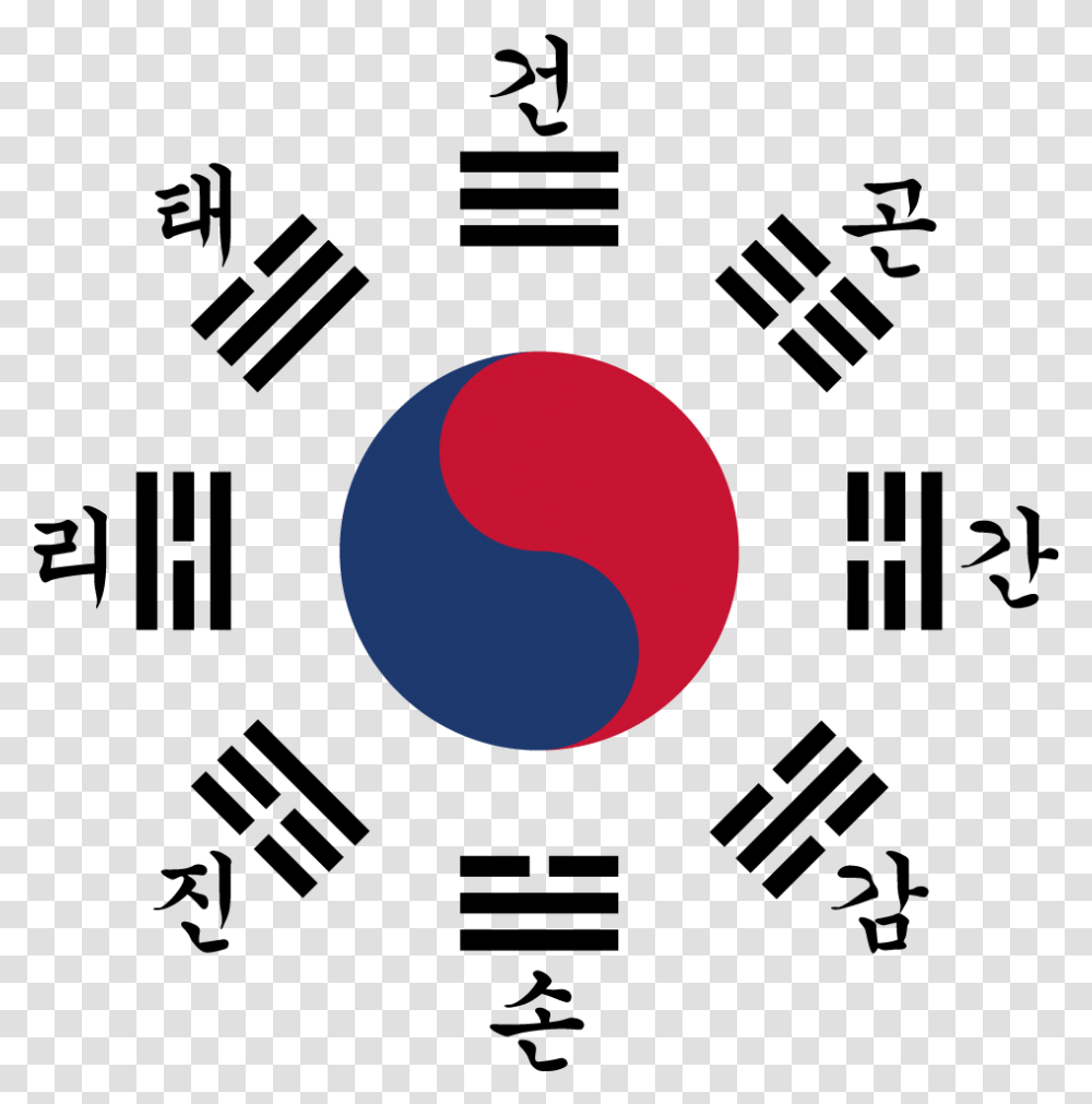 Significado De Los Taeguks, Moon, Outer Space, Night, Astronomy Transparent Png