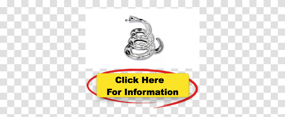 Significant Gadsden Dont Tread On Me Snake Chrome Plated, Spiral, Coil, Silver Transparent Png