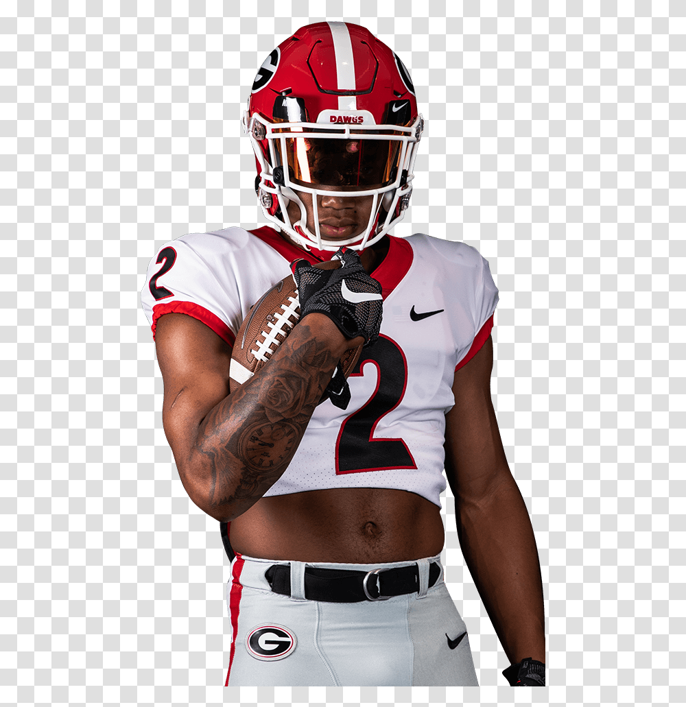 Signing Day 2020 Georgia Football Player, Clothing, Apparel, Helmet, Person Transparent Png