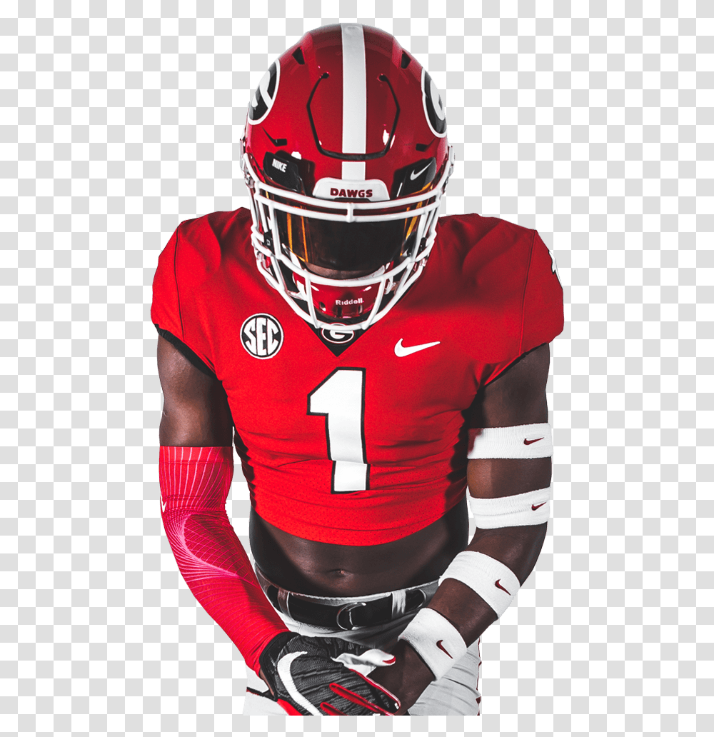Signing Day 2020 Georgia Football Player Headshot, Helmet, Clothing, Person, People Transparent Png