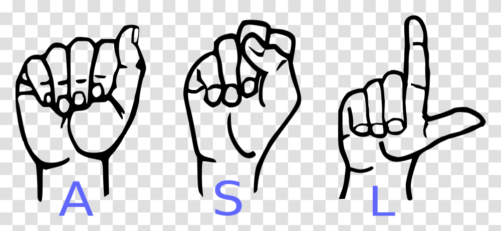 Signing People American Sign Language, Gray, Outdoors Transparent Png