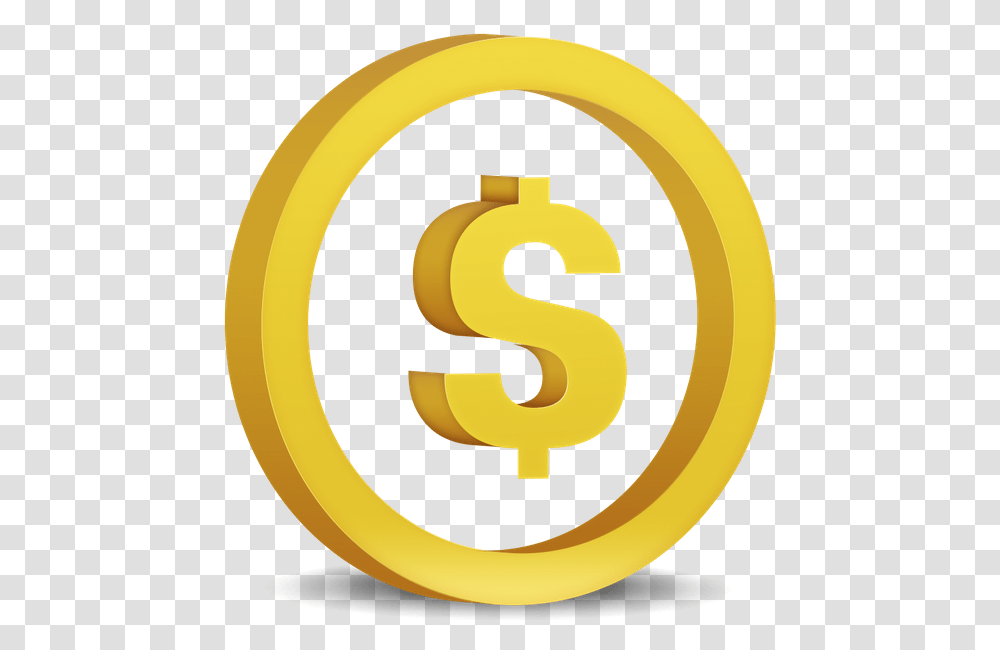 Signo De Dolar Number, Symbol, Text, Label Transparent Png