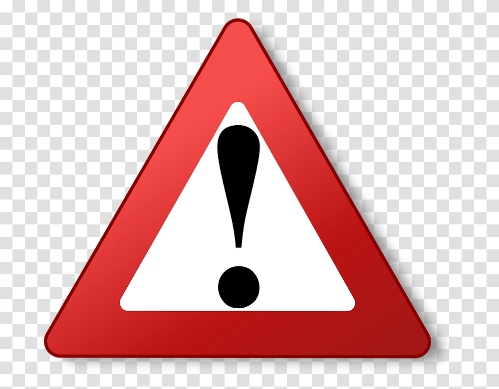 Signo Tringulo Atencin Advertencia Precaucin Warning Sign, Triangle, Road Sign Transparent Png