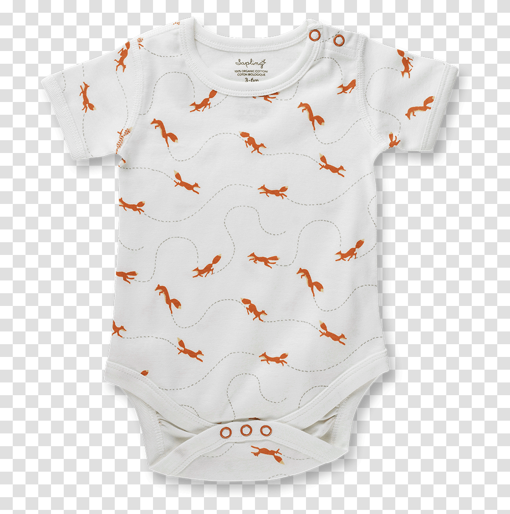 Signore Fox Short Sleeve Bodysuit Kristin Cavallari Baby Clothes, Apparel, T-Shirt, Underwear Transparent Png