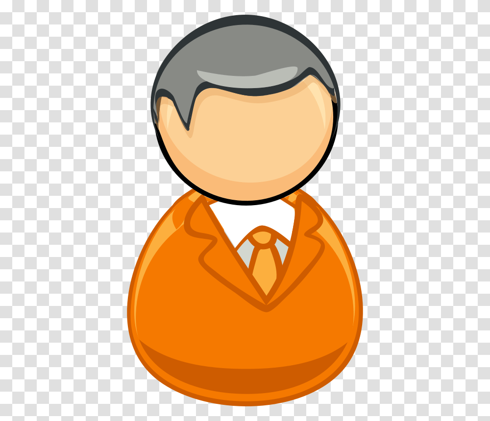 Signore Orange, Person, Gold, Bag, Face Transparent Png