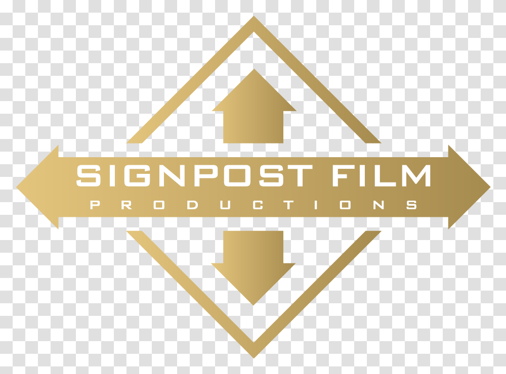 Signpost Film Productions Four Forces On A Plane, Symbol, Triangle, Logo, Text Transparent Png