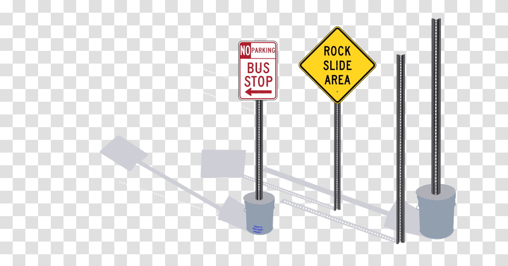 Signposts With Shadow, Transport, Road Sign Transparent Png