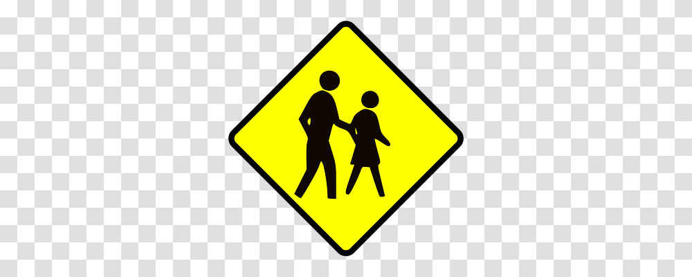 Signs Transport, Road Sign, Person Transparent Png