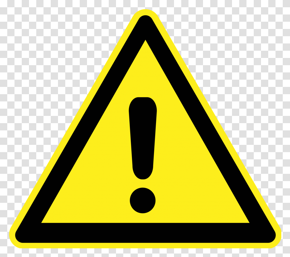 Signs Hazard Warning Electricity Warning Sign, Triangle, Road Sign Transparent Png