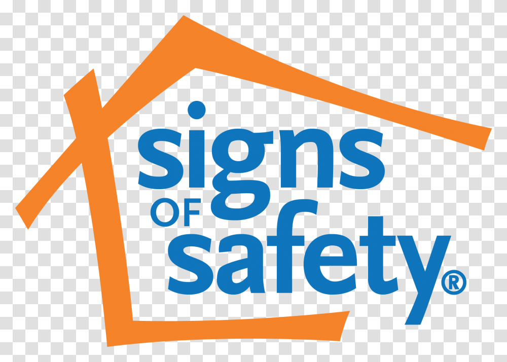 Signs Of Safety Logo Standard Signs Of Safety Social Work, Word, Alphabet, Label Transparent Png