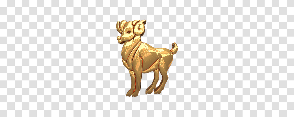 Signs Of The Zodiac Figurine, Animal, Mammal, Bronze Transparent Png