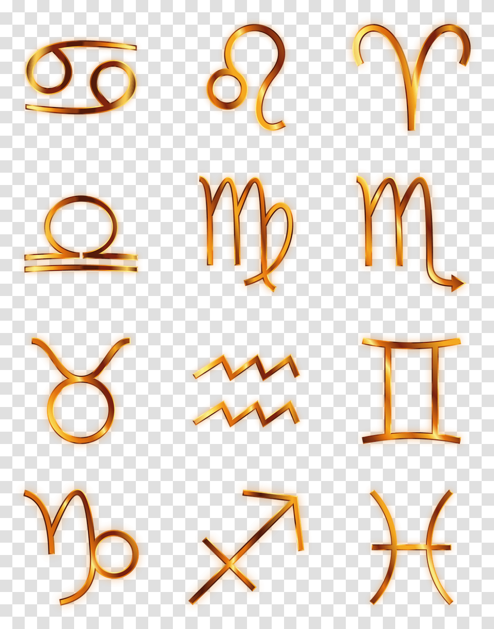 Signs Of The Zodiac Zodiac Aries Free Photo, Alphabet, Number Transparent Png