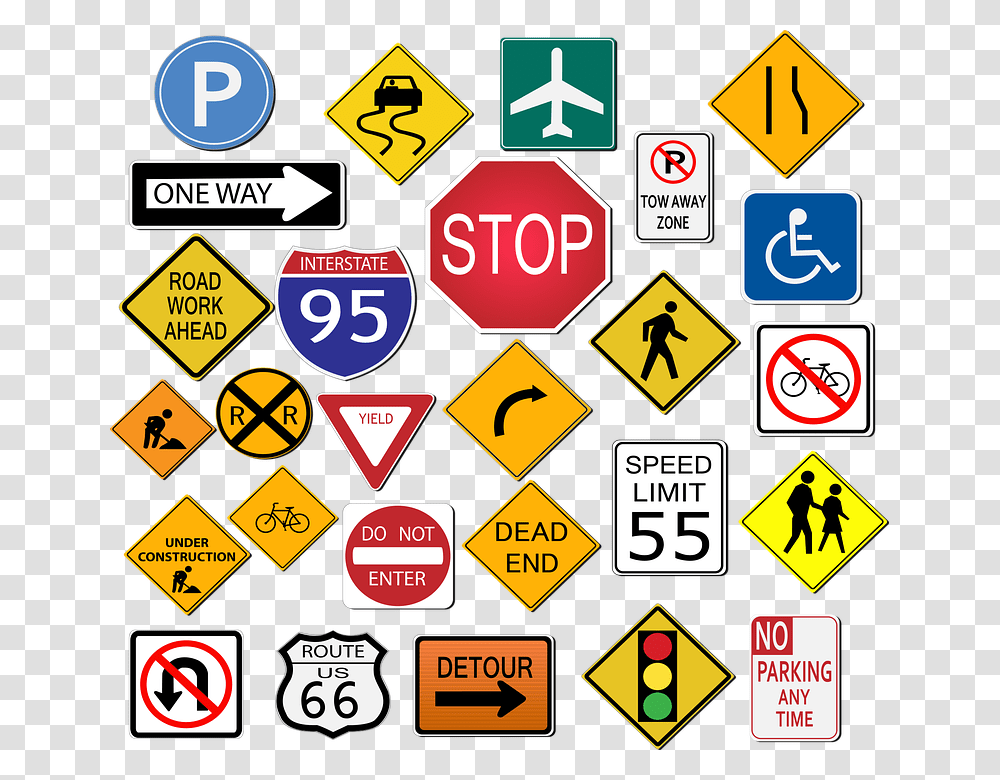 Signs On Roads, Road Sign, Scoreboard, Stopsign Transparent Png