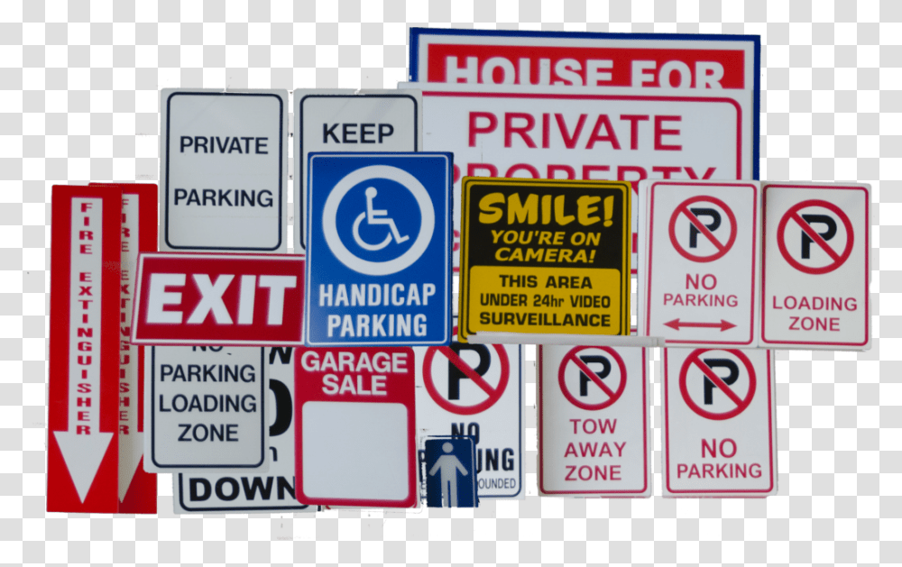 Signs Sign, Road Sign, Word Transparent Png