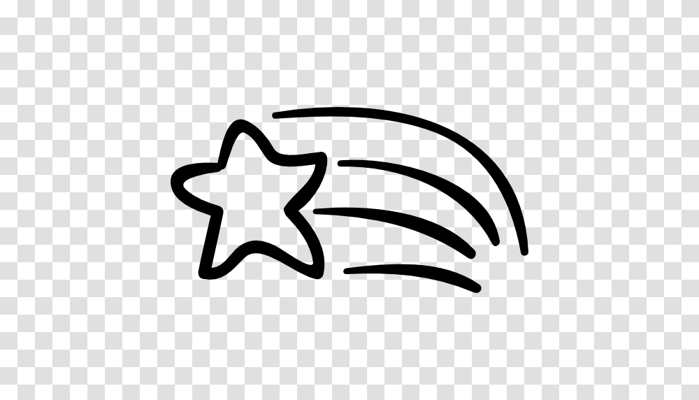 Signs Stars Falling Star Xmas Sky Comet Icon, Gray, World Of Warcraft Transparent Png