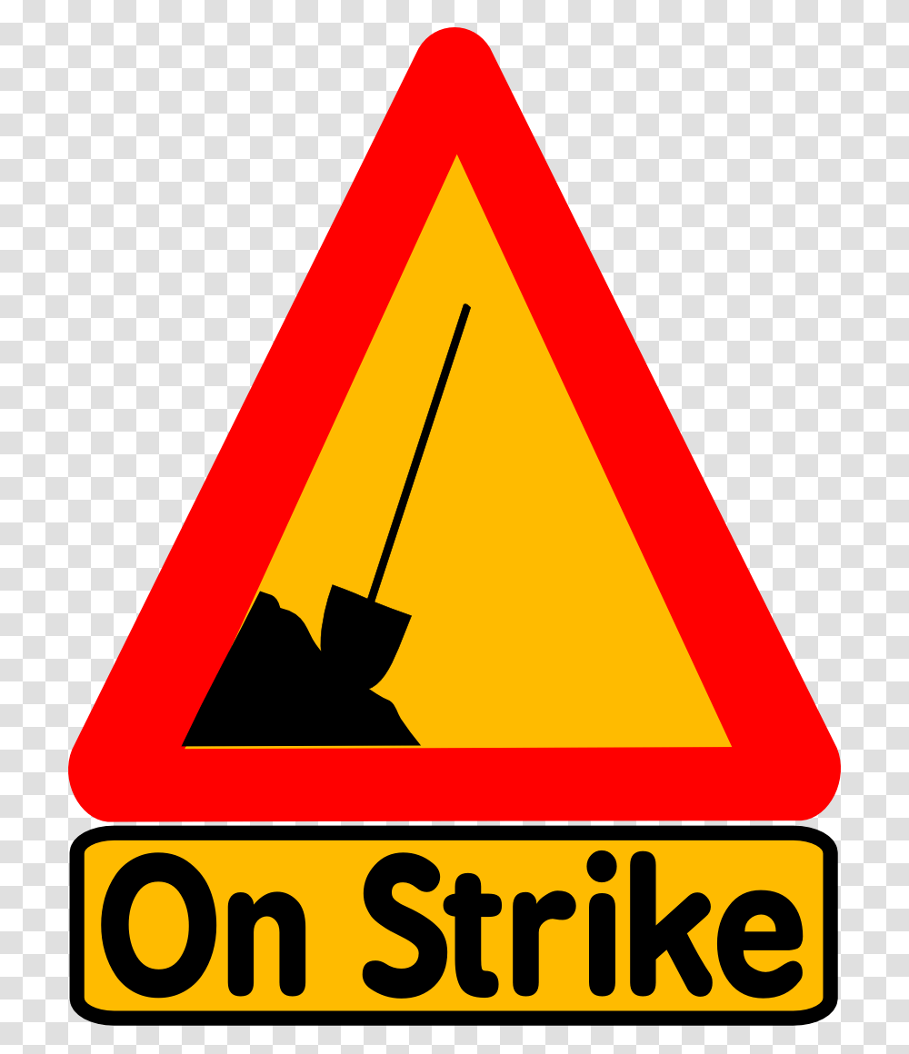 Signs Symbolbusinessbusiness 2on Strike Triangle, Road Sign Transparent Png