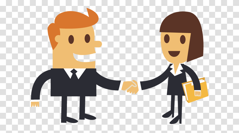 Signs That Say You Have A Great Boss, Hand, Person, Human, Handshake Transparent Png