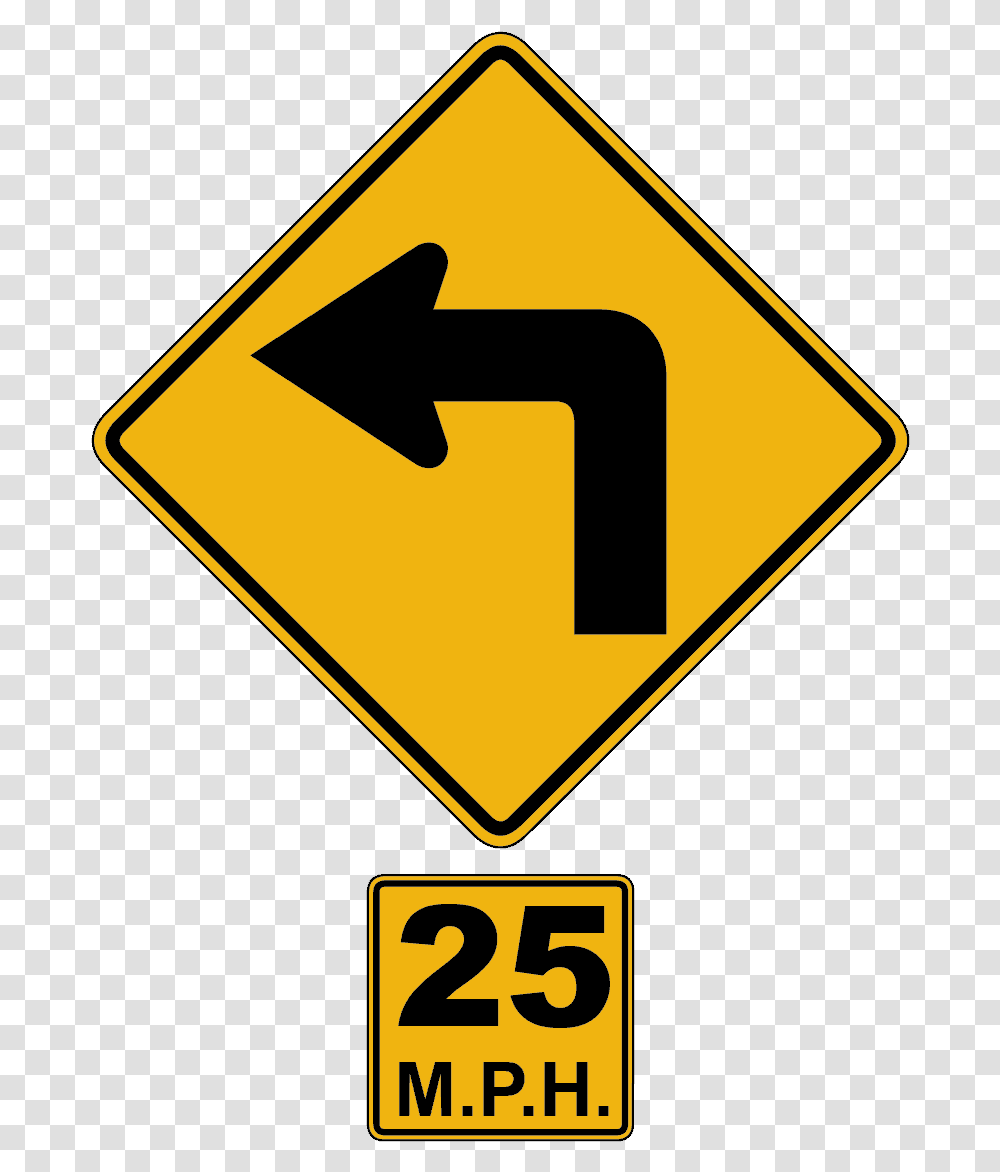 Signs Turn Left, Symbol, Road Sign, Stopsign Transparent Png