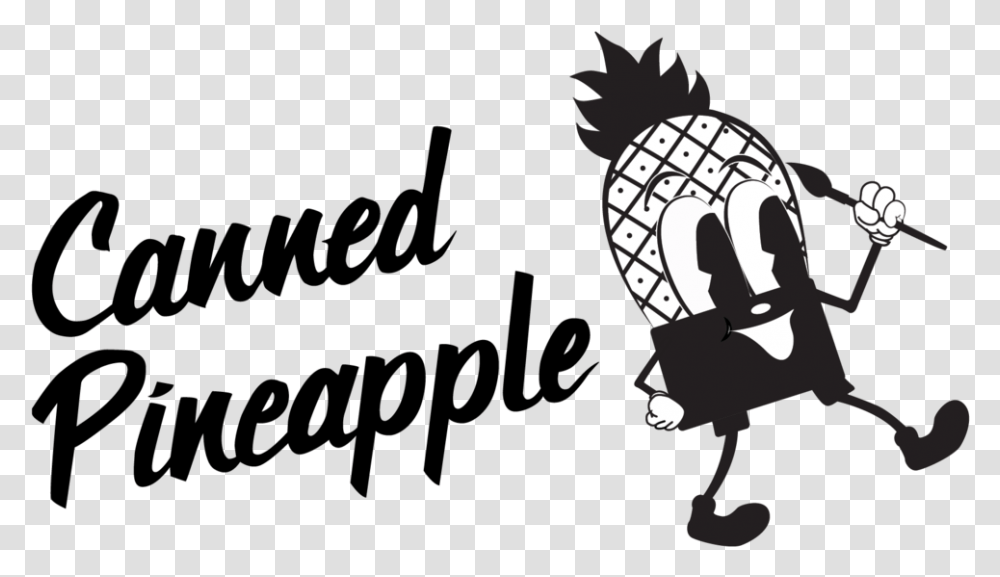 Signs & Storefronts - Canned Pineapple Illustration, Sport, Art, Clothing, Stencil Transparent Png