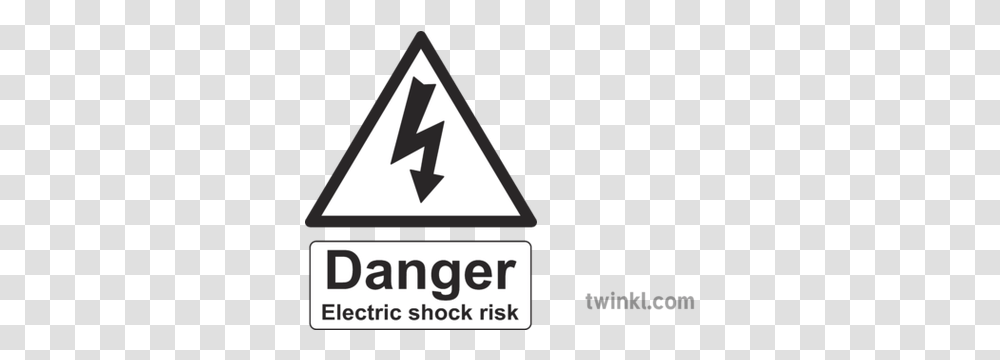 Signs Warnings Electricity Ks1 Black Sign, Triangle, Symbol Transparent Png