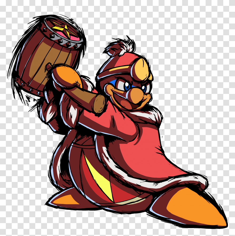 Siivagunner Wiki King Dedede King For A Day, Person, Human, Drum, Percussion Transparent Png