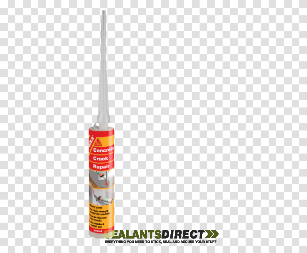 Sika Concrete Crack Repair 250ml Antenna, Injection Transparent Png
