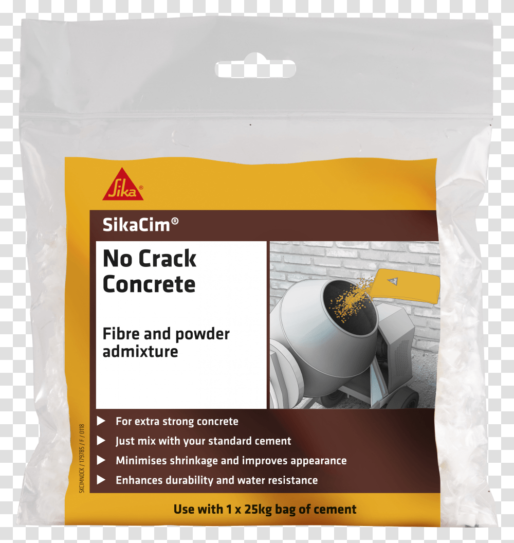 Sika No Crack Concrete, Poster, Advertisement, Flyer, Paper Transparent Png