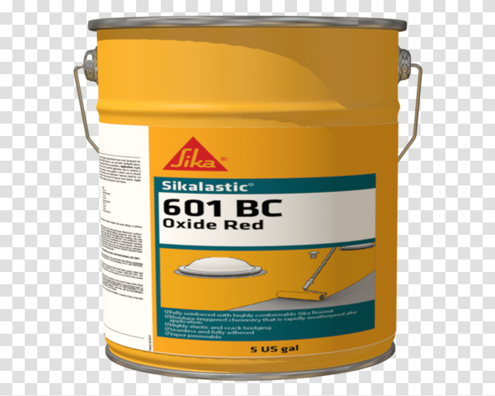 Sikalastic 644 Lo Voc Waterproofing System, Paint Container, Tin, Box, Can Transparent Png