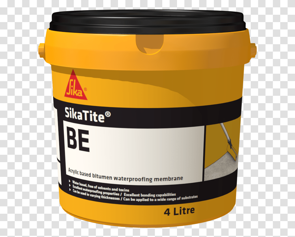 Sikatite Be Waterproof Membrane Sealant Protective, Food, Tape, Label Transparent Png