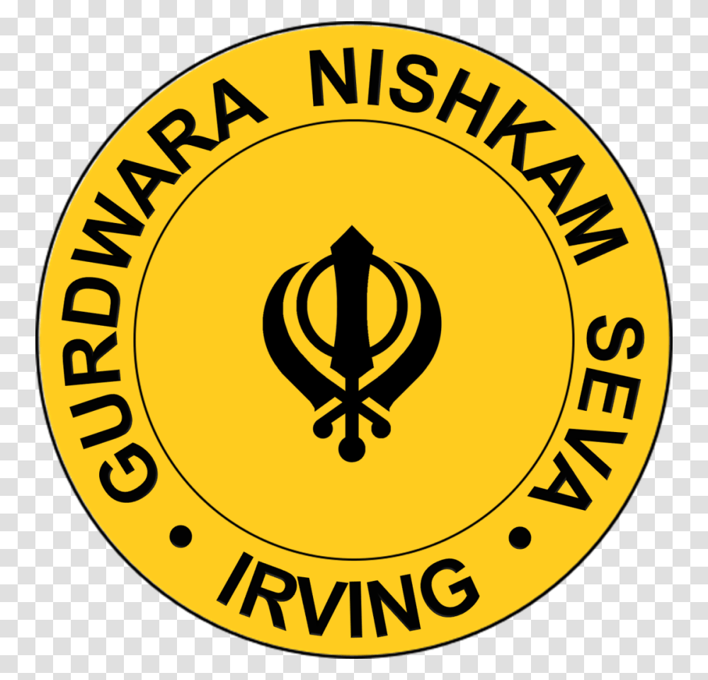 Sikh Symbol Download Sikh Symbol, Logo, Trademark, Emblem, Weapon Transparent Png
