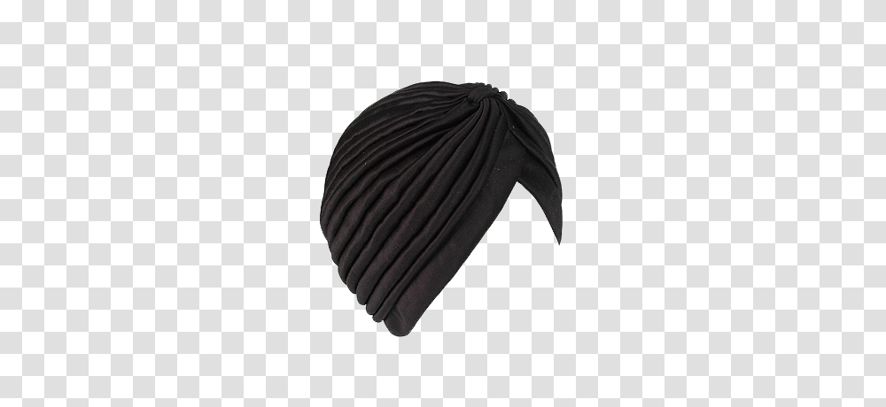 Sikh Turban Black, Apparel, Headband, Hat Transparent Png