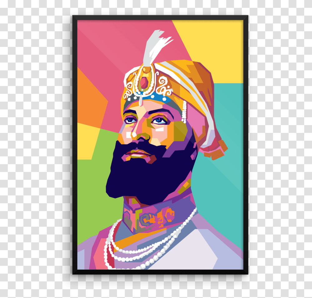 Sikh Turban, Face, Person, Poster, Advertisement Transparent Png