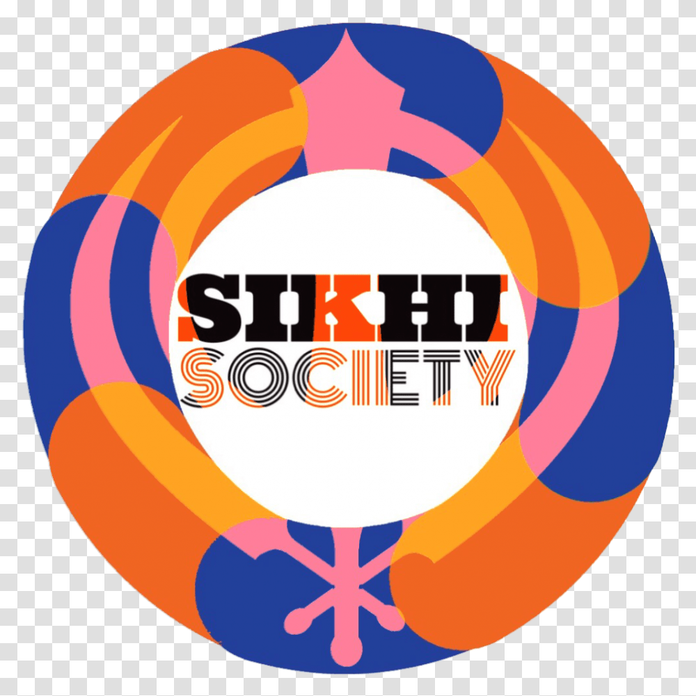 Sikhisociety Logo Circle, Trademark, Life Buoy Transparent Png